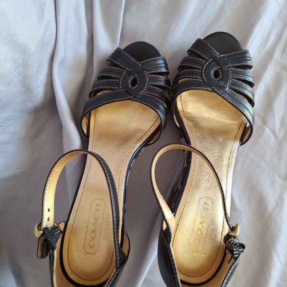 Coach wedges - Picture 2 of 15